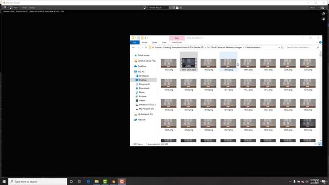 043 Turning Our Animation Into Final Movie