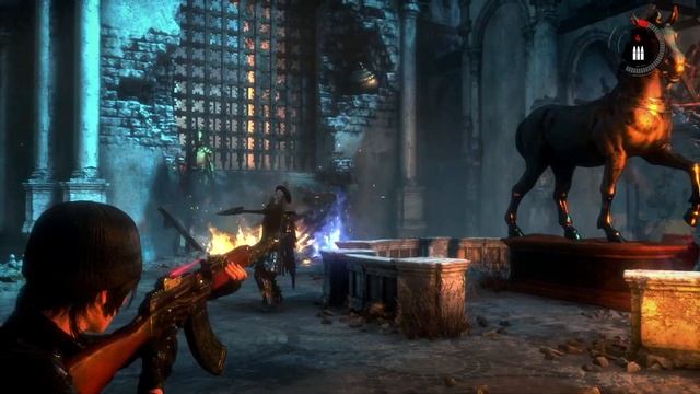 Rise of the Tomb Raider#игросериал#12