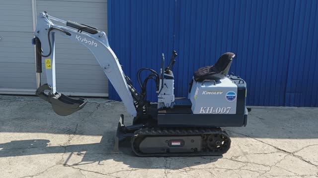 Мини-экскаватор Kubota КH-007 №20895