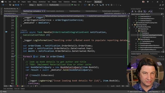 35. Adding a Reporting Database with Updates