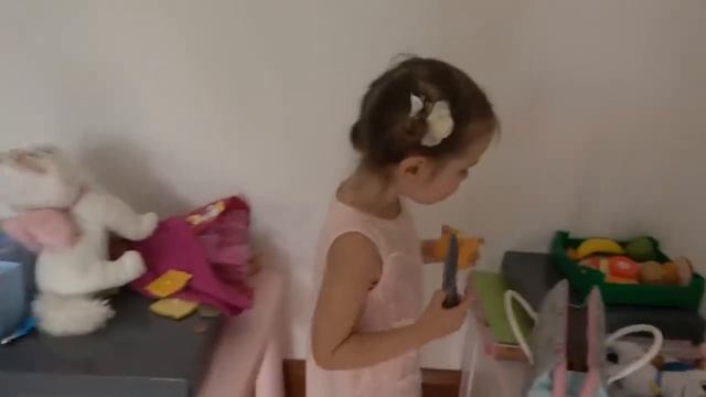 Мисс Кэйти и Мистер Макс - Katy and her royal stroller for a doll