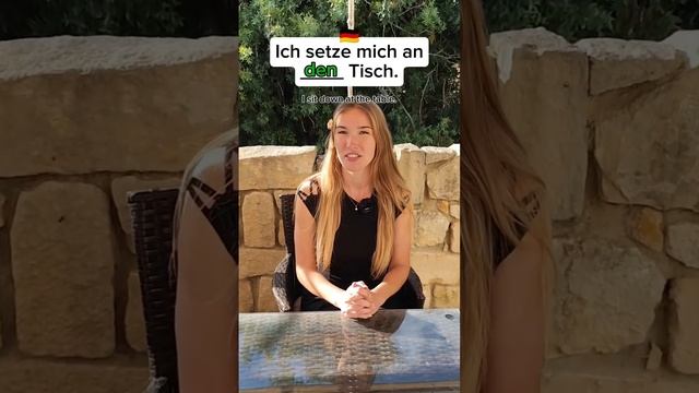 ich stehe auf dem Stein