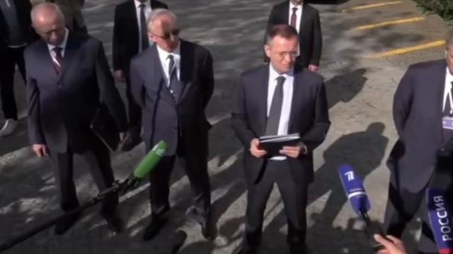 Мединский о предложенном Россией краткосрочном прекращении огня.