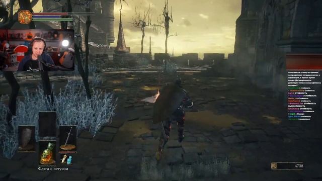 СТИНТ с ДЕРЗКО ИГРАЮТ в DARK SOULS 3