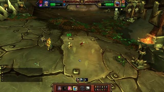 Страхоступ / Dreadwalker Легендарный питомец в Танаанских Джунглях Legion 7.0.3
