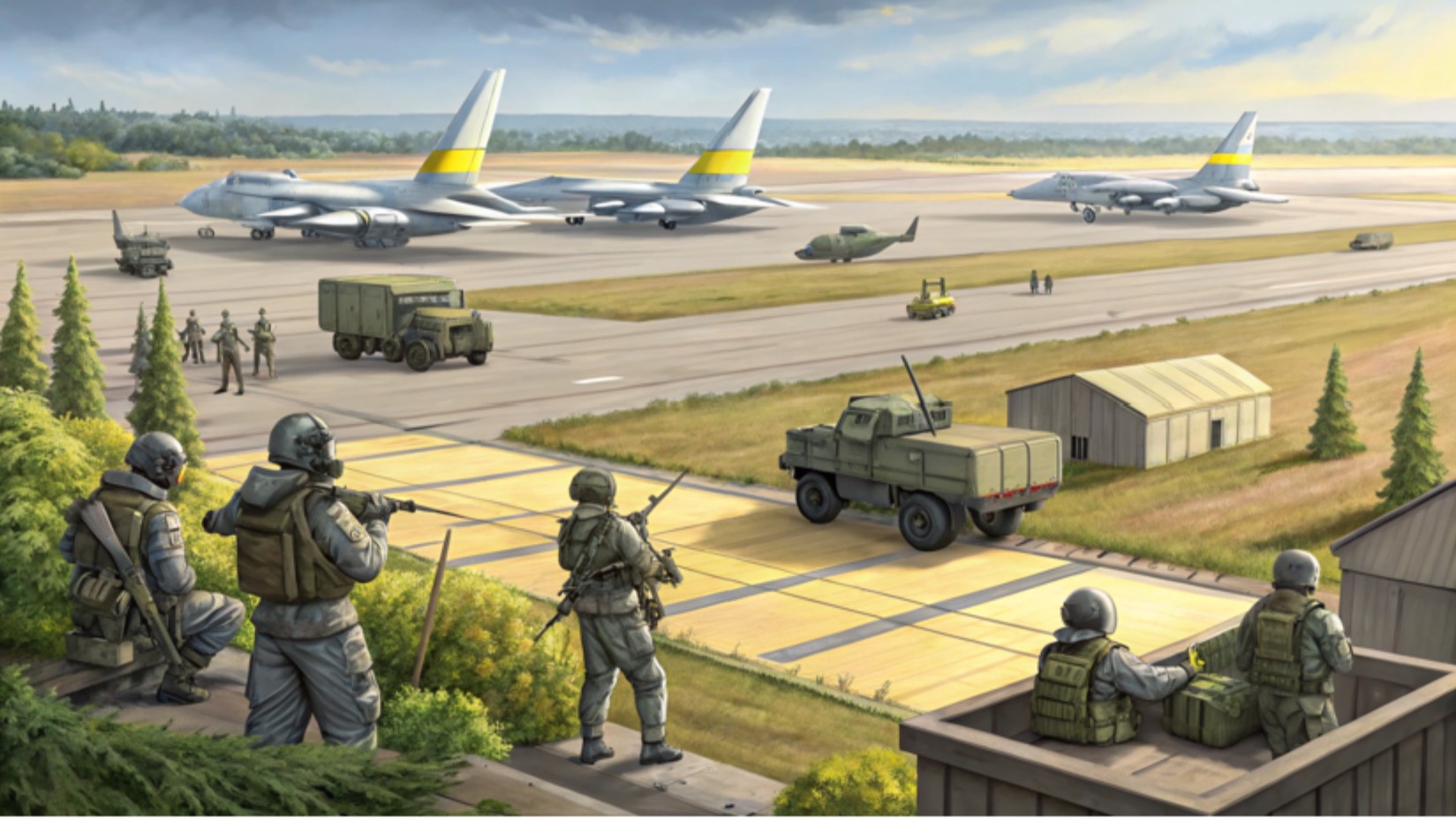 Военный эксперт Кнутов: атаки ВСУ на аэродромы готовились в России.