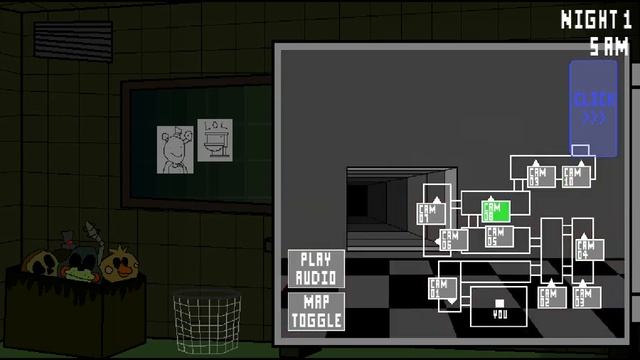 Обзор на Five Nights At Freddys 3 Game Maker Edition:Неплохой бумажный клон