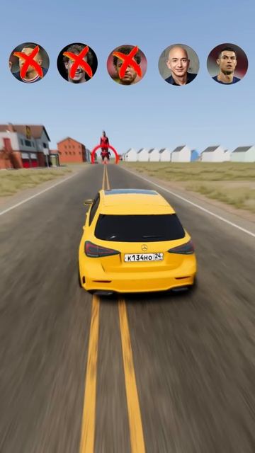 cwZYGfwAm2E - Ronaldo vs Bezos vs Neymar vs Mbappe Jump Challenge - Beamng.Drive!