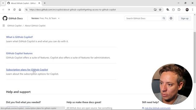 06. Installing and Subscribing to GitHub Copilot