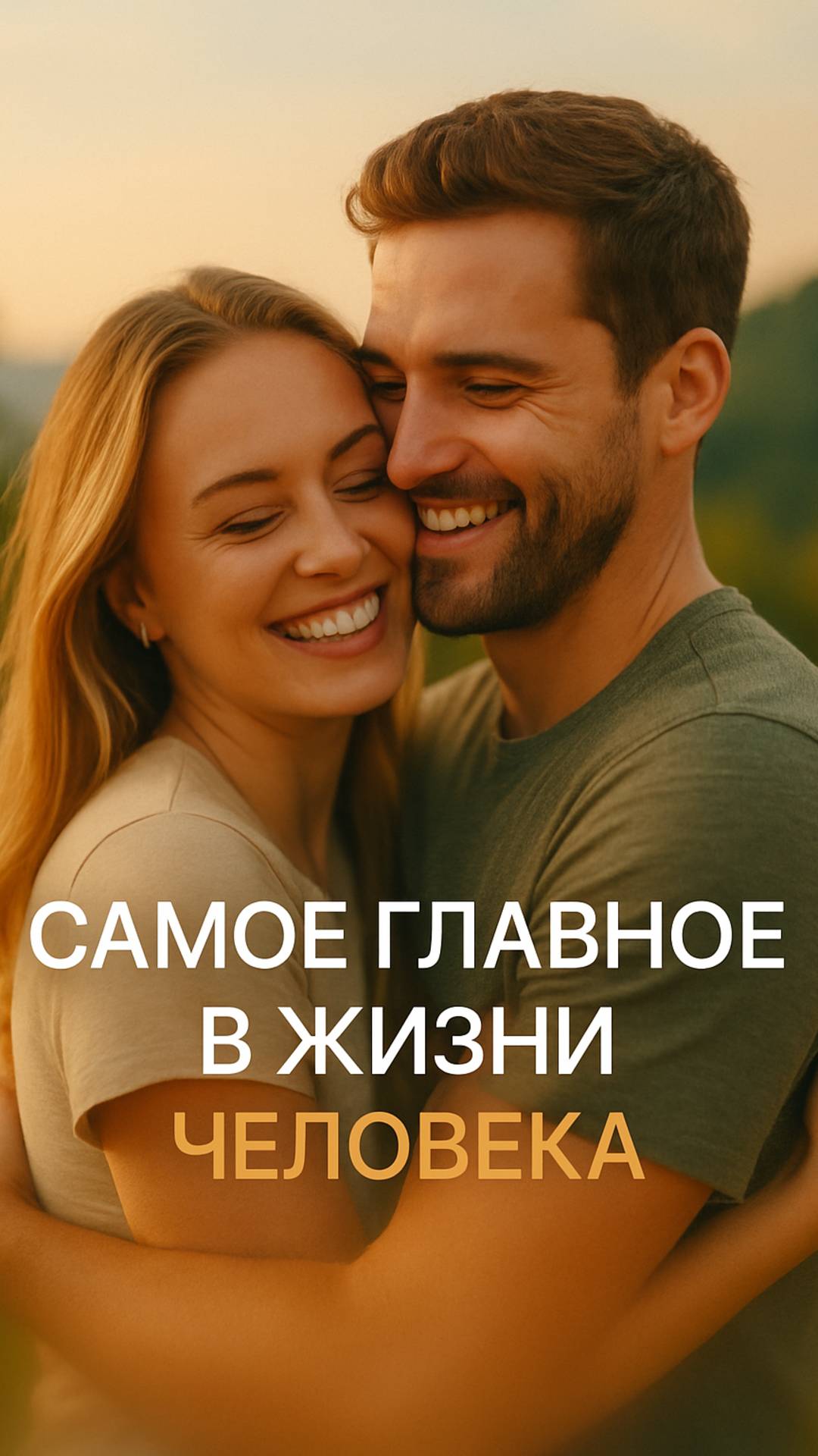 Самое главное в жизни человека