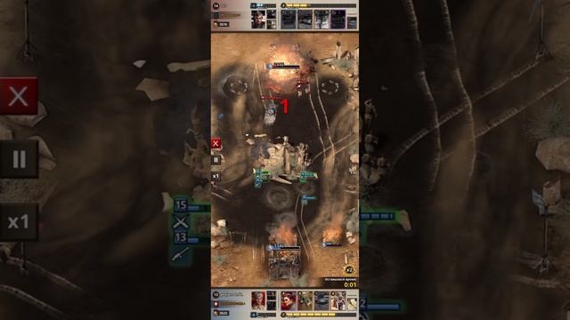 Road to Valor WWII: выжженная земля