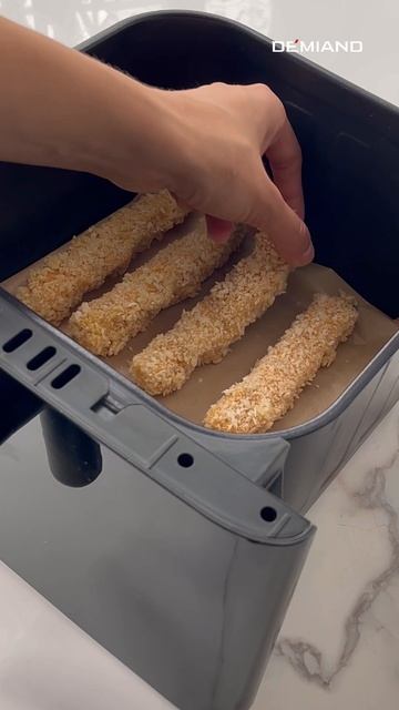Сырные палочки в аэрогриле Demiand 🧀