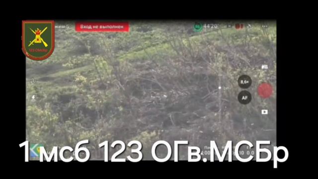‼️🇷🇺Боец 1 мсб 123 ОГв.МСБр МО РФ хладнокровно забрасывает тм-ку в блиндаж ВСУ😎🤙🇷🇺🇷🇺🇷🇺