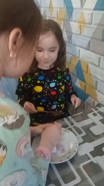 Яичница не пострадала😄