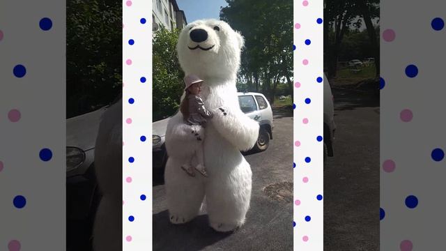 02.06.2025
Мишка Зефир и внучка ❤️ 
с днём рождения 🎉✌️