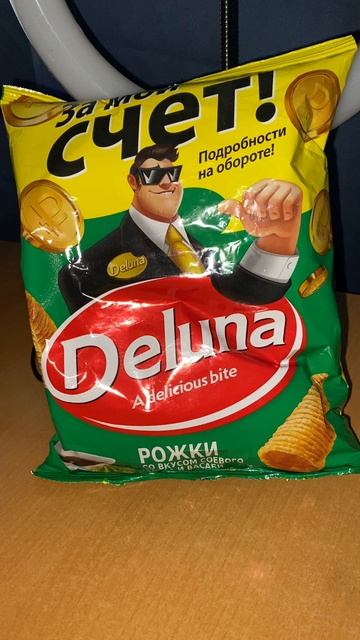 СОЕВЫЙ СОУС И ВАСАБИ / РОЖКИ DELUNA A DELICIOUS BITE / DOSHIRAK ДОШИРАК СНЕКИ / ЗА МОЙ СЧЁТ ДЕЛЮНА