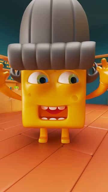 A Cheesy Chocolate Clean-Up Twist! 🍫🧀🤣 #Shorts