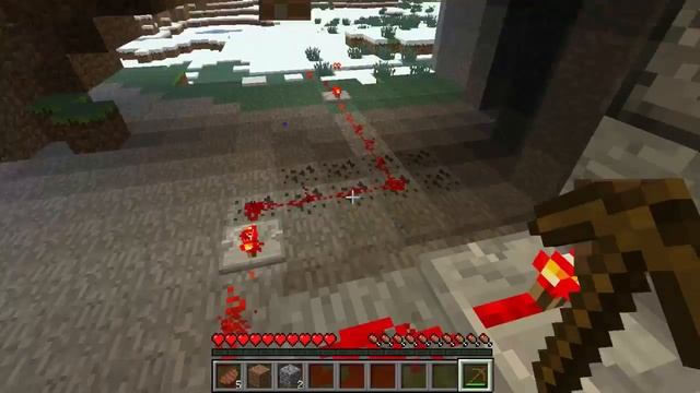 Прохождение карты Minecraft #2-Russian Test