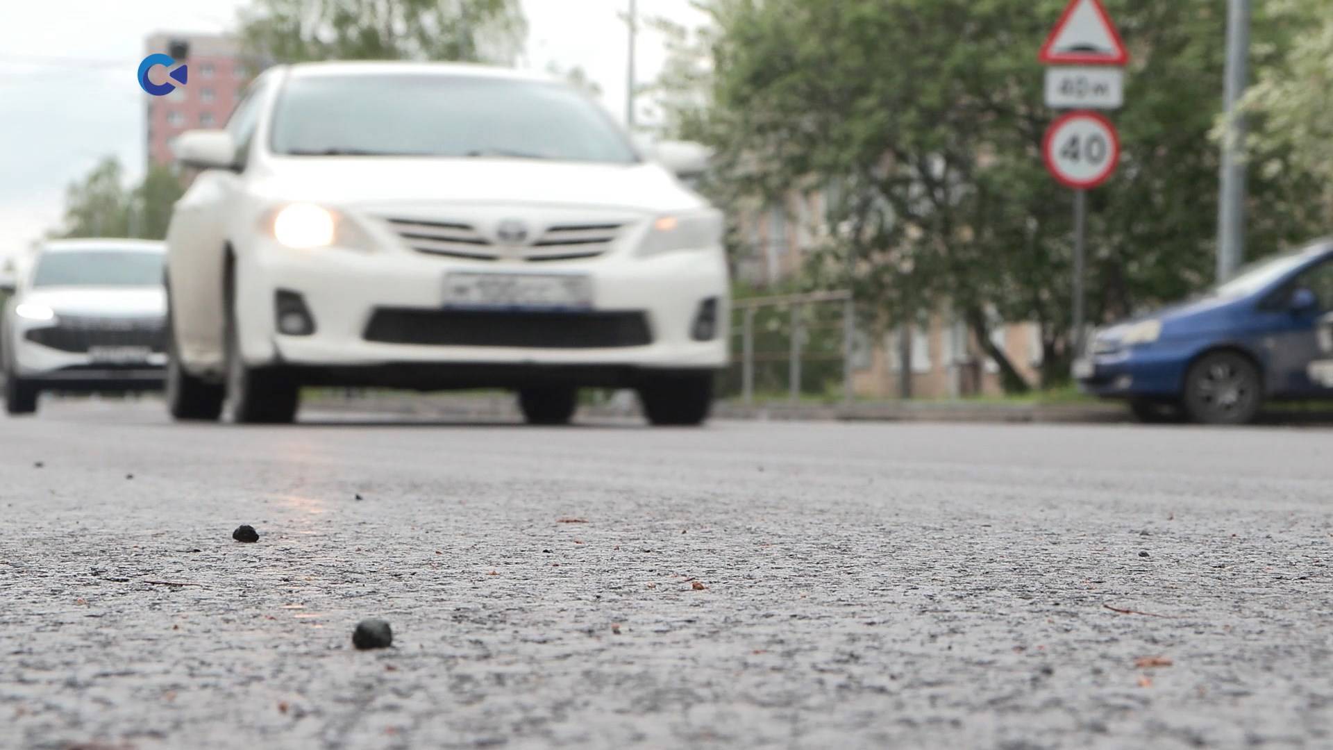 В Петрозаводске начался сезон ремонта дорог