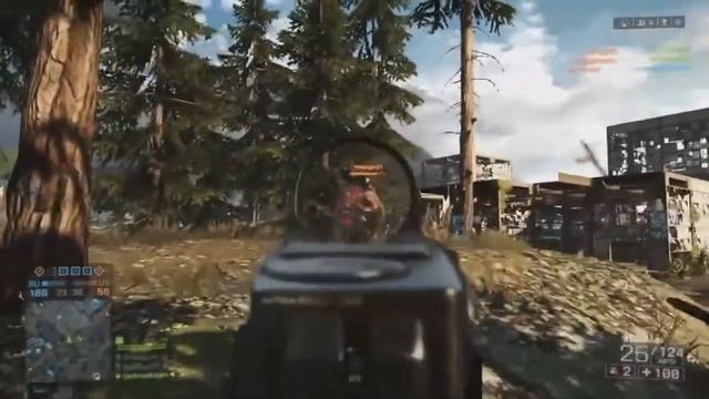BattleField 4 [PS4] - Нарезка #3