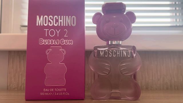 НОВЫЙ ПАРФЮМ В КОЛЛЕКЦИИ / Moschino Toy 2 Bubble Gum