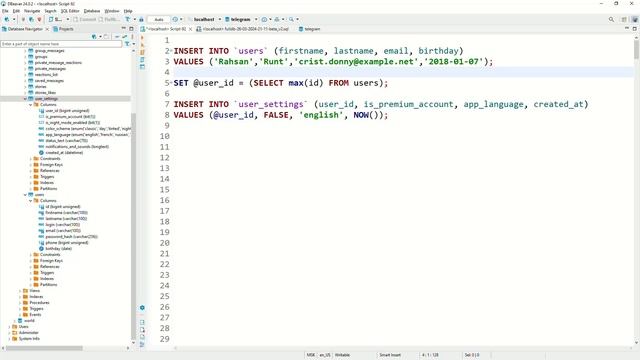 SQL. Транзакции