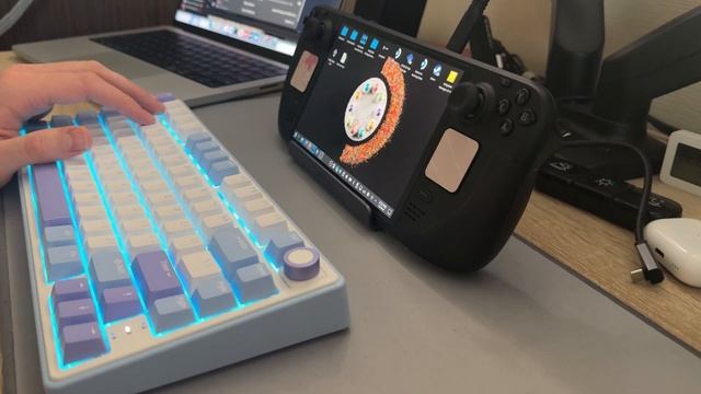 Работаю На Steam Deck Весь День, Чтобы Вам Не Пришлось