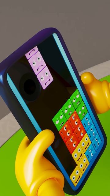 🎮🧀 Cheese's Tetris Tragedy! 😂 #Shorts