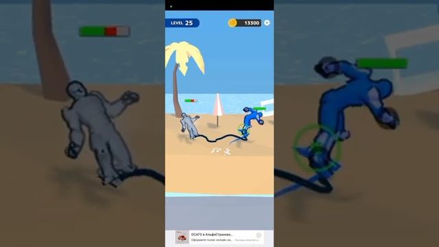 Играю в Crossy Road 😎