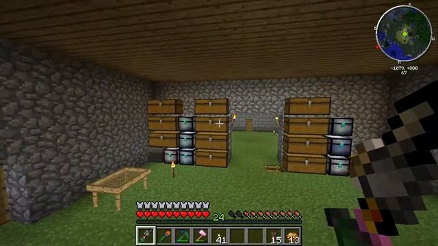 Играем в Minecraft Magic Farm 2 #4: Настоянные на редстоуне инстр?