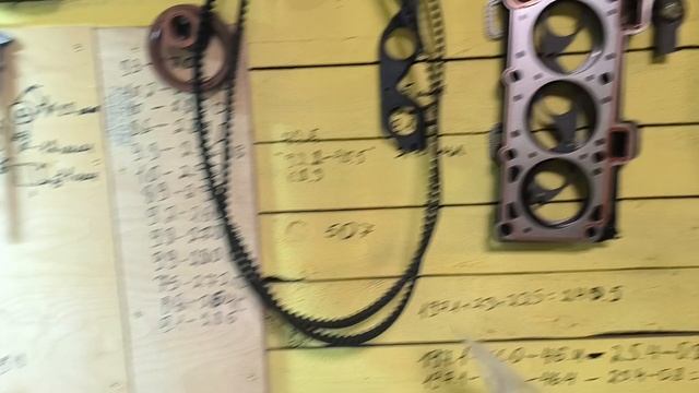 Сборка мотора ваз 1.9 на коленвале Столбиком 86 мм. Часть 2.