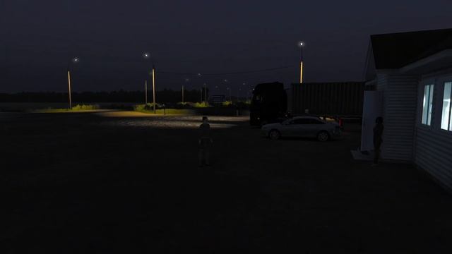 ETS 2 ➤ По дорогам России ➤ 10 Спецгруз (Астана - Владивос