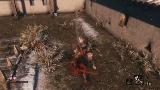 Прохождение Sekiro: Shadows Die Twice #07 - Гигантский Змей