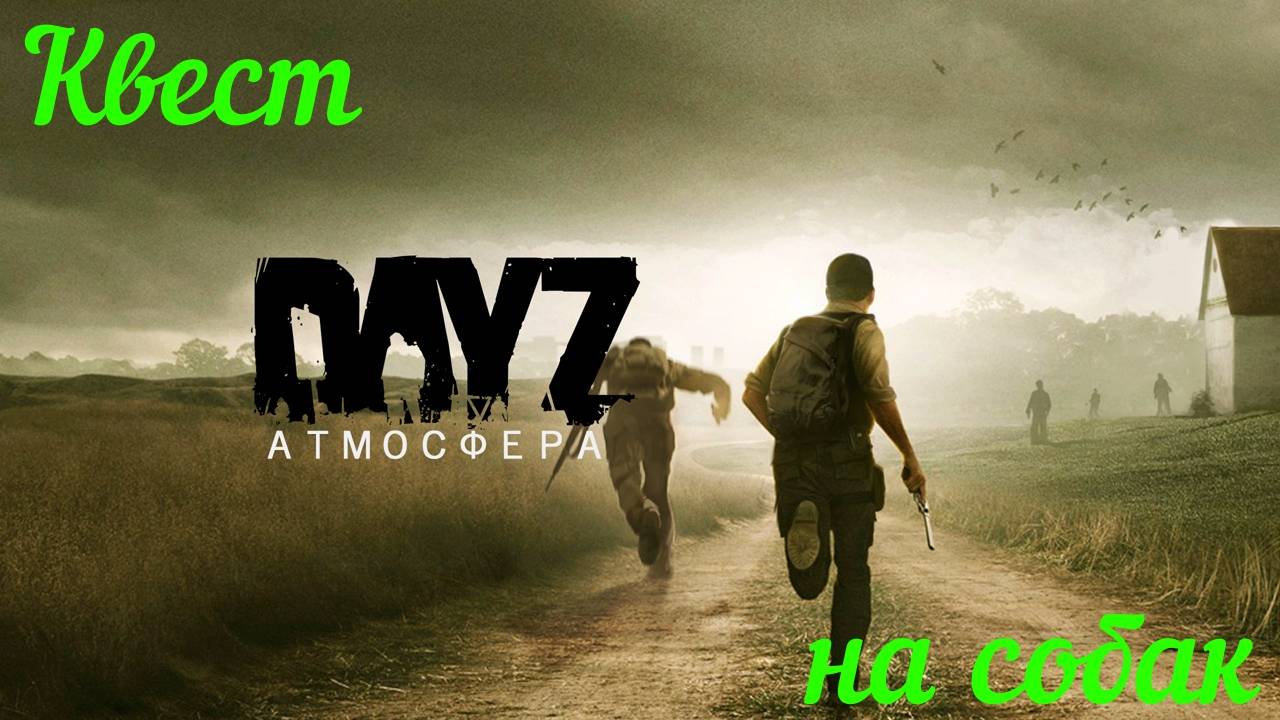 DayZ сервер Атмосфера PVE  квест 30 собак#DayZ#Stalker