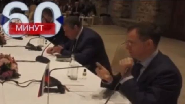 Мединский на пальцах объяснил украинцам,что с ними случится,если условия России не будут приняты