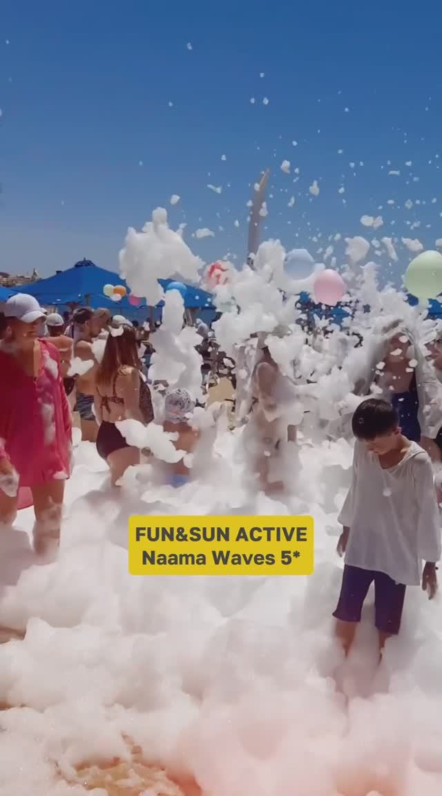 FUN&SUN ACTIVE Naama Waves 5* (Египет) — идеален для любителей ночных развлечений и вечеринок
