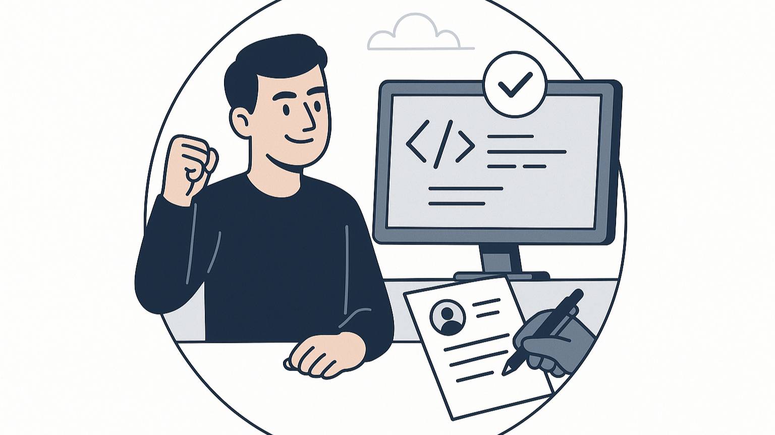 Как стать java программистом с реальным опытом мидла? - Отзывы  #shorts