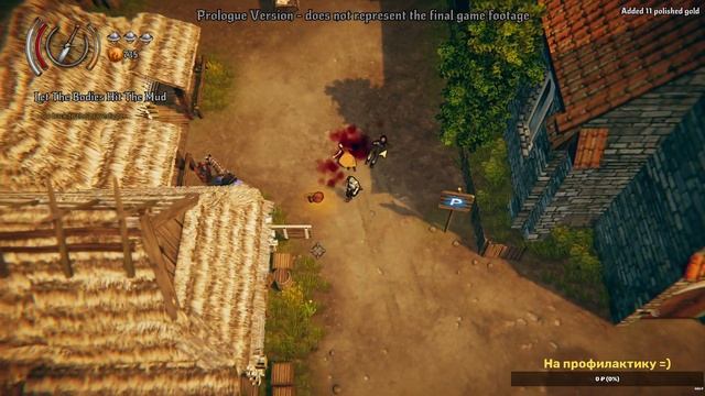 Попробуем средневековое GTA. Играем в Rustler Prologue
