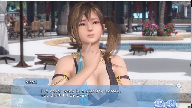 DEAD OR ALIVE Xtreme Venus Vacation - прохождение (часть 368)