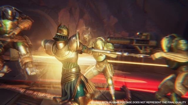 Трейлер Destiny: Rising (Closed Beta Test, геймплей)
