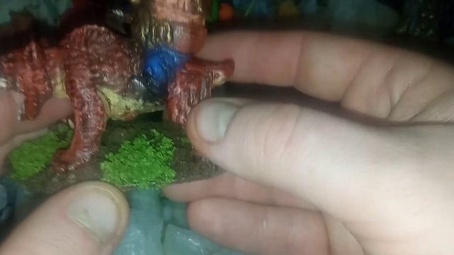 Создание Ogre kingdoms Покрас Mournefang. Кавалерия Огров/#miniature #f