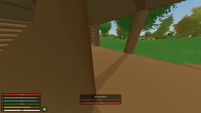 Битва построек в unturned №1