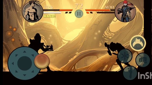Почти победил МЭЙ в shadow fight 2|shadow fight 2