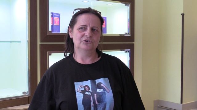 Отзыв клиентки юридического центра