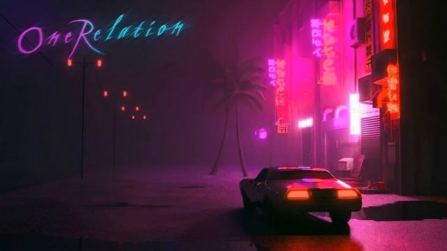 OneRelation - Night Drive - (Retrowave / Synthwave music) DEMO