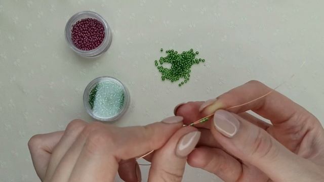 ЦВЕТЫ ИЗ БИСЕРА РОЗЫ ИЗ БИСЕРА | BEADED ROSES |ПРОСТОЙ ПОШАГОВЫЙ МАСТЕР - КЛАСС.Схема для начинающих