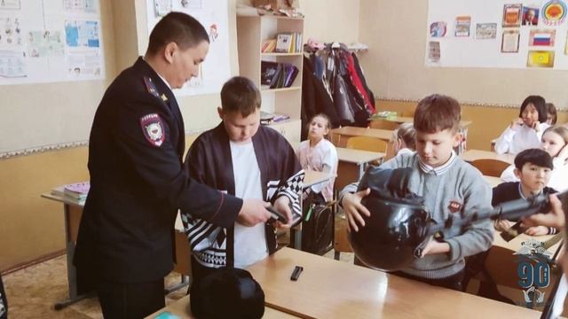 Поздравления с 90-летием в адрес сотрудников и ветеранов подразделений ПДН и ЦВСНП