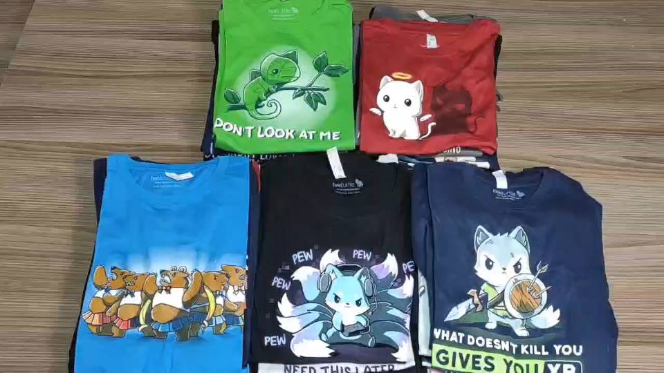 Лот 2931 СТОК футболки мж Канада teeturtle 5кг цена 1820ркг 48ед