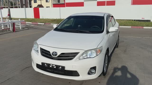corolla 2012