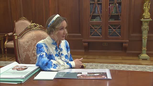Встреча с Марией Львовой-Беловой